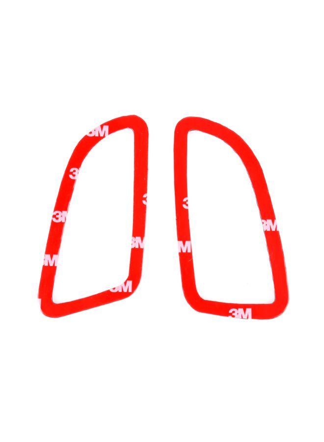 نيبمينينت مجموعة ملصقات زينة بطبعة علم ألمانيا لمنفذ الهواء لسيارة مرسيدس بنز سي - كلاس - Image 3