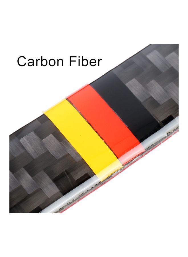 نيبمينينت مجموعة ملصقات زينة بطبعة علم ألمانيا لمنفذ الهواء لسيارة مرسيدس بنز سي - كلاس - Image 4