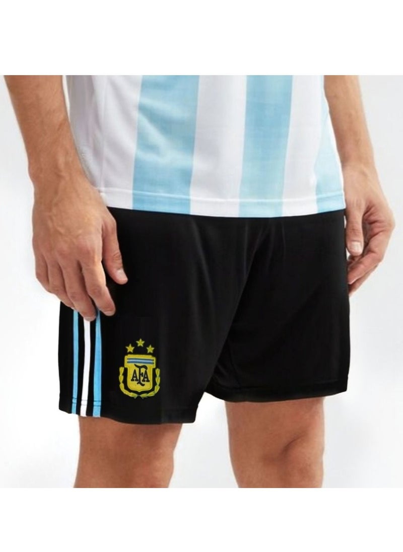 Generic - Premium Soccer 2022 Argentina World Cup Champions Home Jersey Kit - Image 1