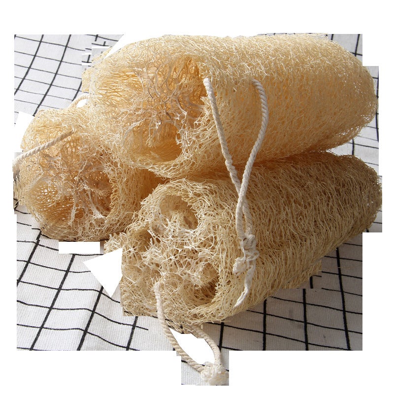 Loofah Sponge Bath Plant Loofah Sponge Rag Loofah Dishwashing Plant Fiber Sale Cleaning Bath Brush - Image 5