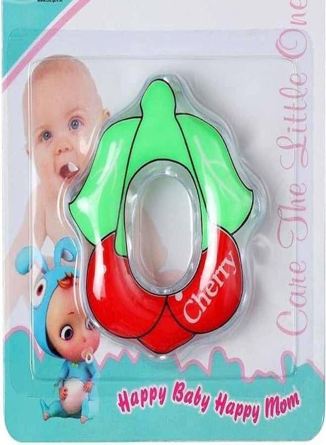 KALRA MAGIC BPA-Free Baby Teether for 6–12 Months | Cooling Water-Filled Soft Teething Toy with Carry Case | Easy Grip, Non-Toxic & Travel-Friendly Infant Teething Ring (Green Red-Tredli) - Image 2