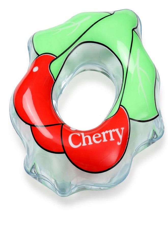 KALRA MAGIC BPA-Free Baby Teether for 6–12 Months | Cooling Water-Filled Soft Teething Toy with Carry Case | Easy Grip, Non-Toxic & Travel-Friendly Infant Teething Ring (Green Red-Tredli) - Image 1