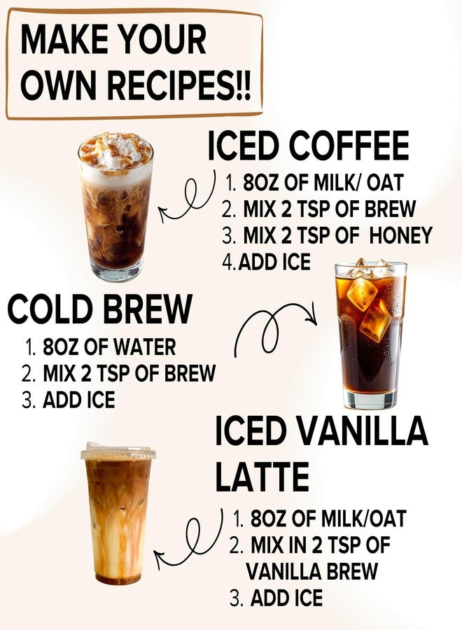 COBA Premium Coffee Concentrate: Bold & Extra Strong Kick - 20x Cups | Instant Cold Brew/ Hot Coffee in Seconds | Specialty, Fair Trade, Organic, Medium Roast, Dairy Free | 2 TEASPOONS/Cup | Rich Flavor (8 Fl Oz (Pack of 1), Original) - Image 5
