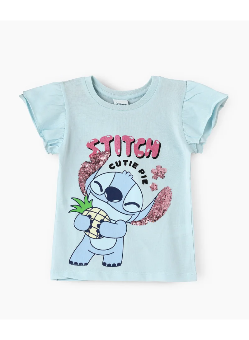 Disney Disney Tshirt for Girls | Casual Wear with Cotton Jersey Fabric | Regular Length