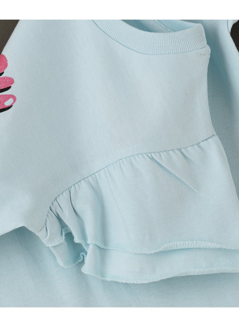 Disney Disney Tshirt for Girls | Casual Wear with Cotton Jersey Fabric | Regular Length - Image 4