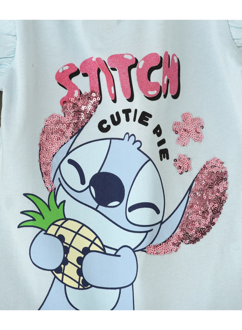 Disney Disney Tshirt for Girls | Casual Wear with Cotton Jersey Fabric | Regular Length