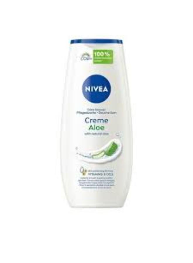 نيفيا NIVEA Creme Shower Gel with Aloe Vera 650ML