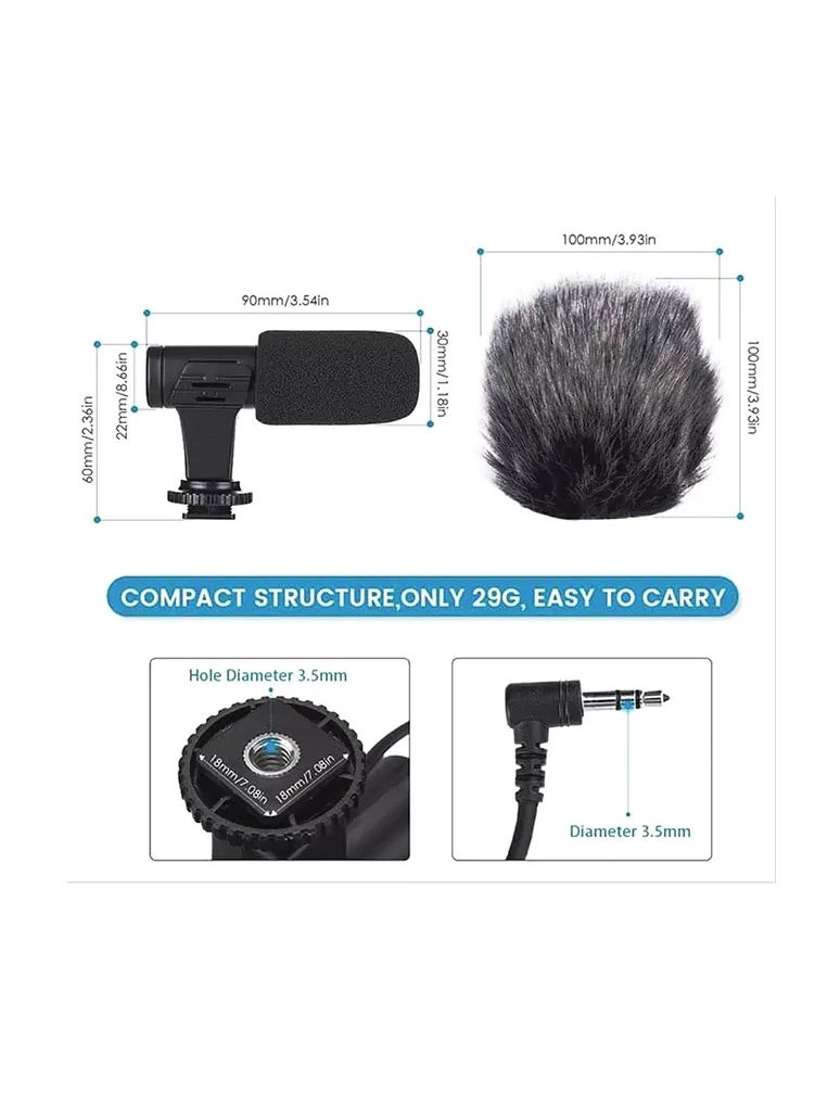Mamen Mini Shotgun Microphone MIC-06  - Image 2