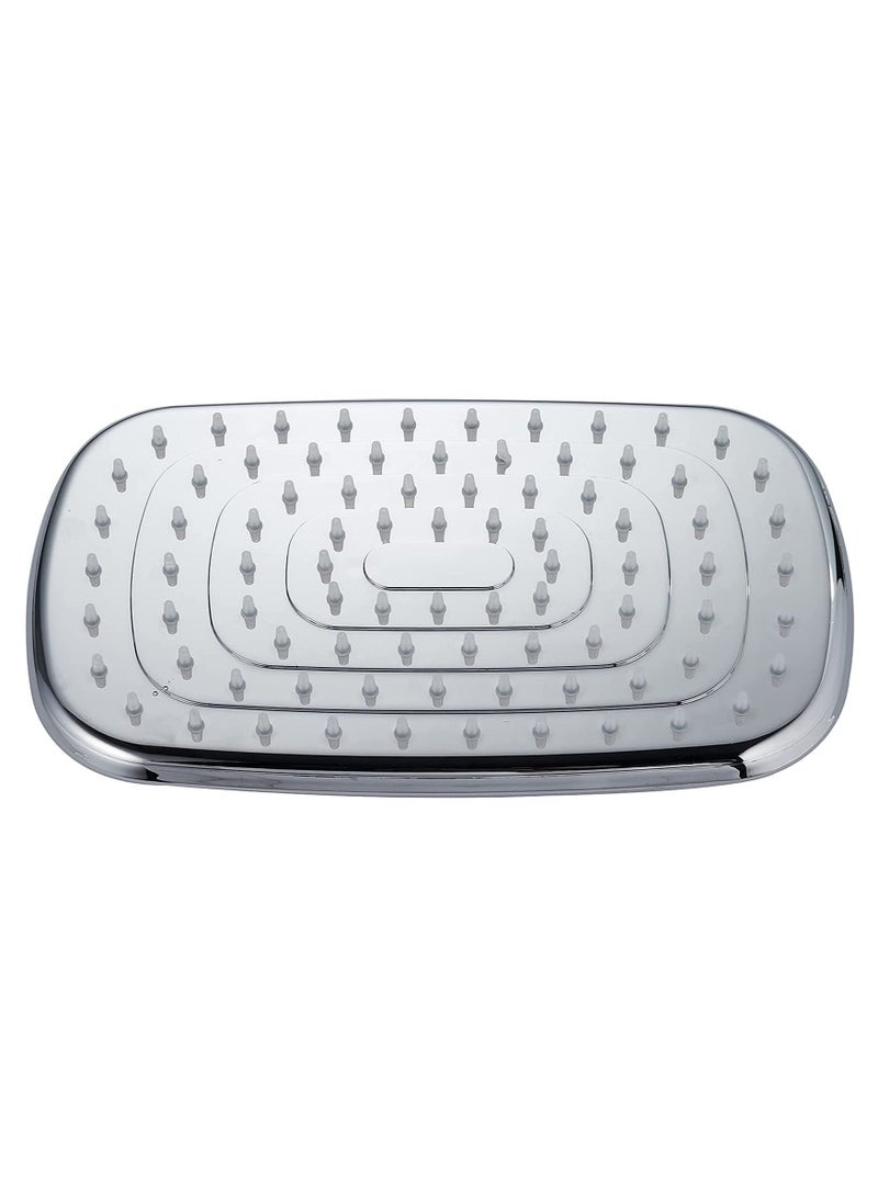 HESANIT ABS Shower Head Rectangular 30cm x 18cm - 7002-2072W - Image 1