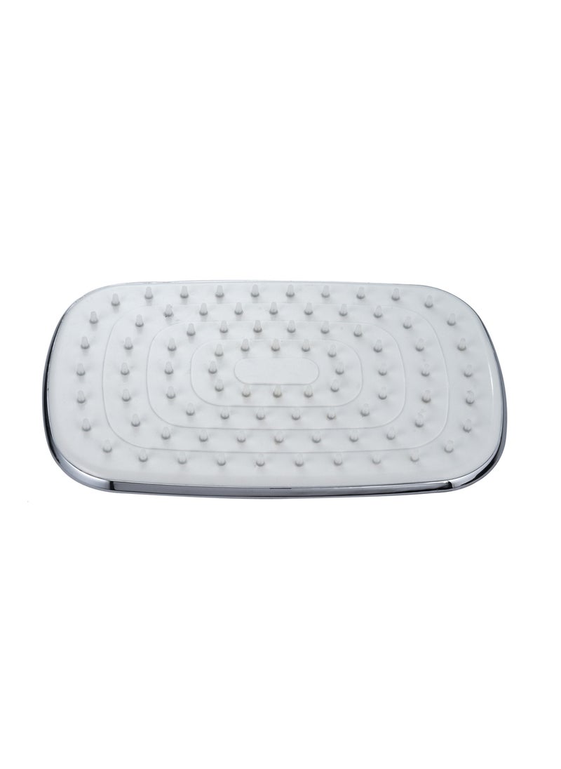 HESANIT HESANIT ABS Shower Head Rectangular 30cm x 18cm - 7002-2072ABS W  - Image 2
