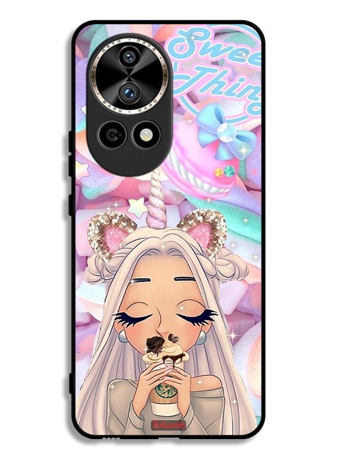 Tolwak Huawei nova 12 Ultra 5G Protective Case Cover Sweet Thing - Image 1