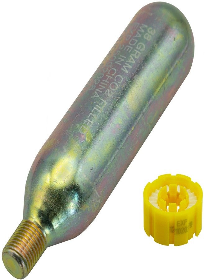 HAINEAO PFD Re-Arm Kit 38 Grams CO2 Cylinder Cartridge Compatible with Atmos 40 and Arcus 40 Automatic Life Jackets - Image 1