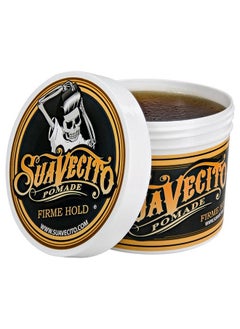 SUAVECITO Pomade Firme (Strong) Hold 32 Oz 1 Pack Strong Hold Hair Pomade For Men Medium Shine Water Based Wax Like Flake Free Hair Gel Easy To Wash Out All Day Hold For All Hair Styles  - Image 3