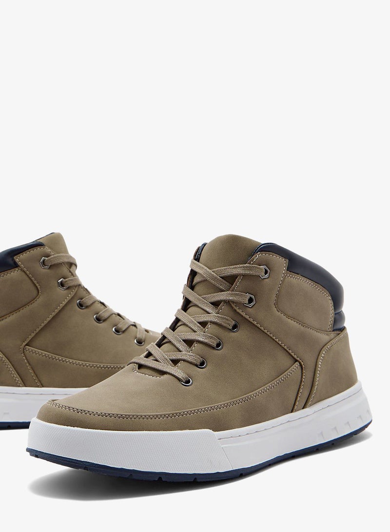 Seventy Five Casual Hightop Sneakers - Image 4