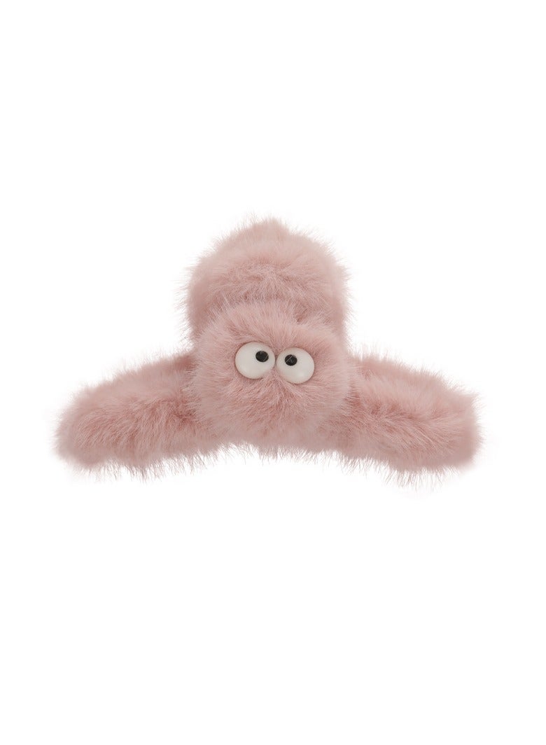Goolsky Hair Claw Clips For Women Plush Hair Clips Strong Hold Non-Slip Hair Barrettes For Thick Thin Long Hair - Image 2