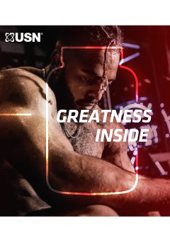 USN USN Hardcore Whey GH French vanilla 1.8kg  - Image 3