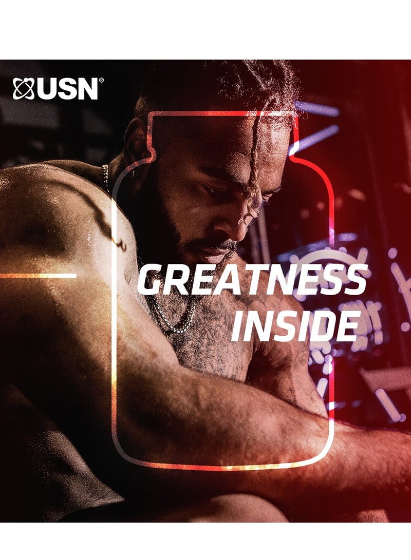 USN Hardcore Whey Gh French Vanilla 2Kg - Image 3