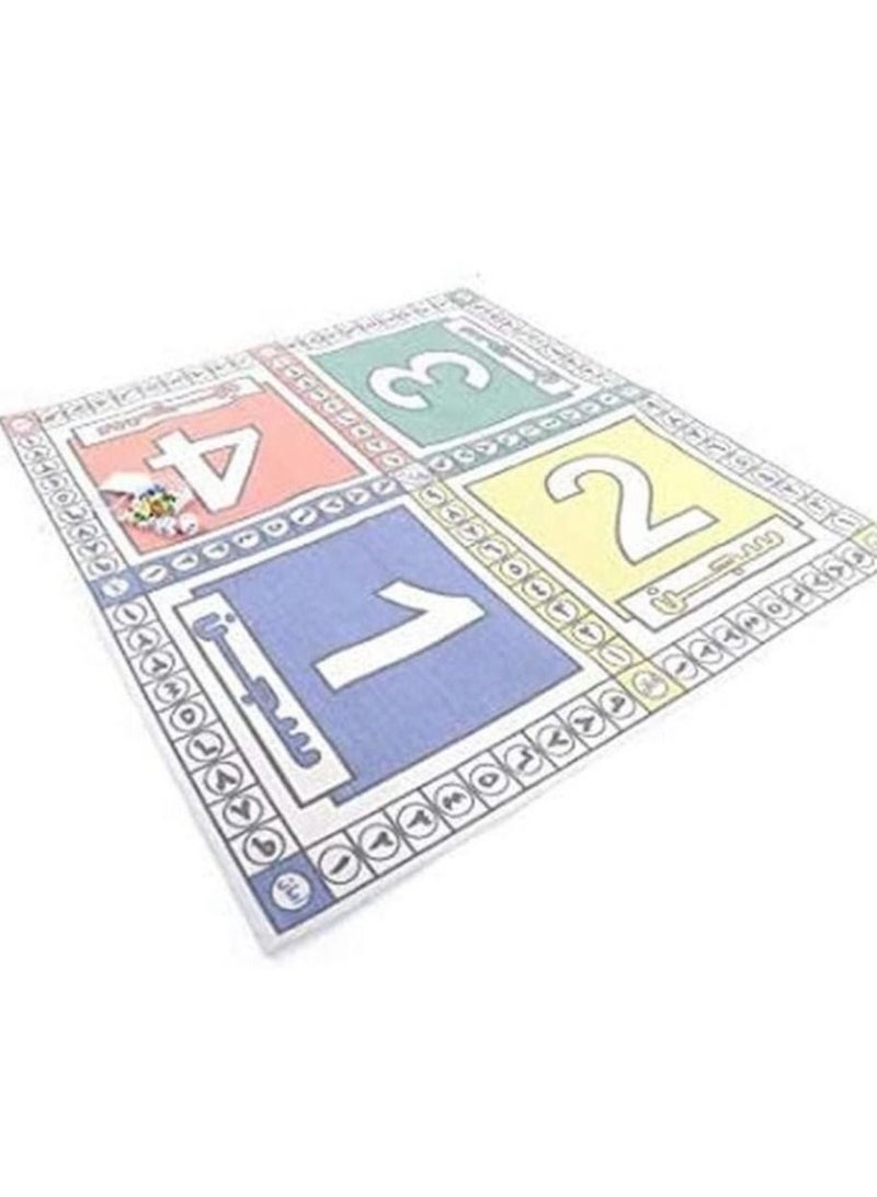 Shush game with a cloth activity board  - Image 2