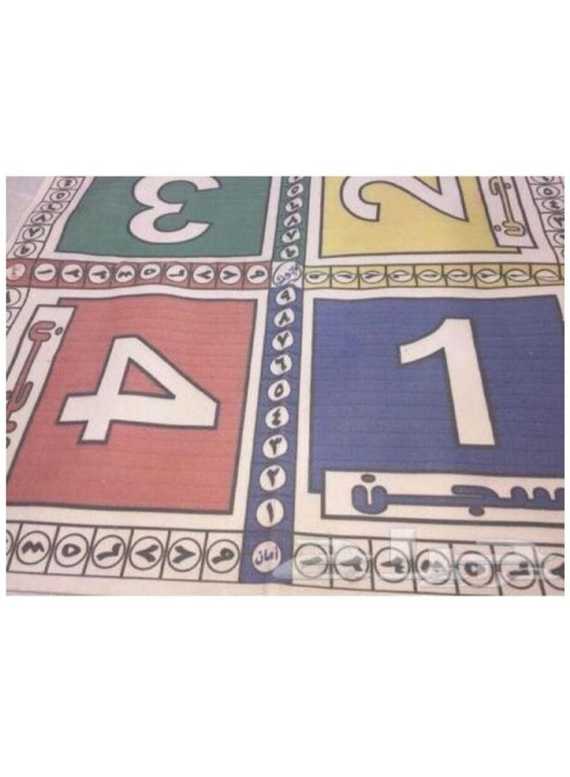 Shush game with a cloth activity board  - Image 3