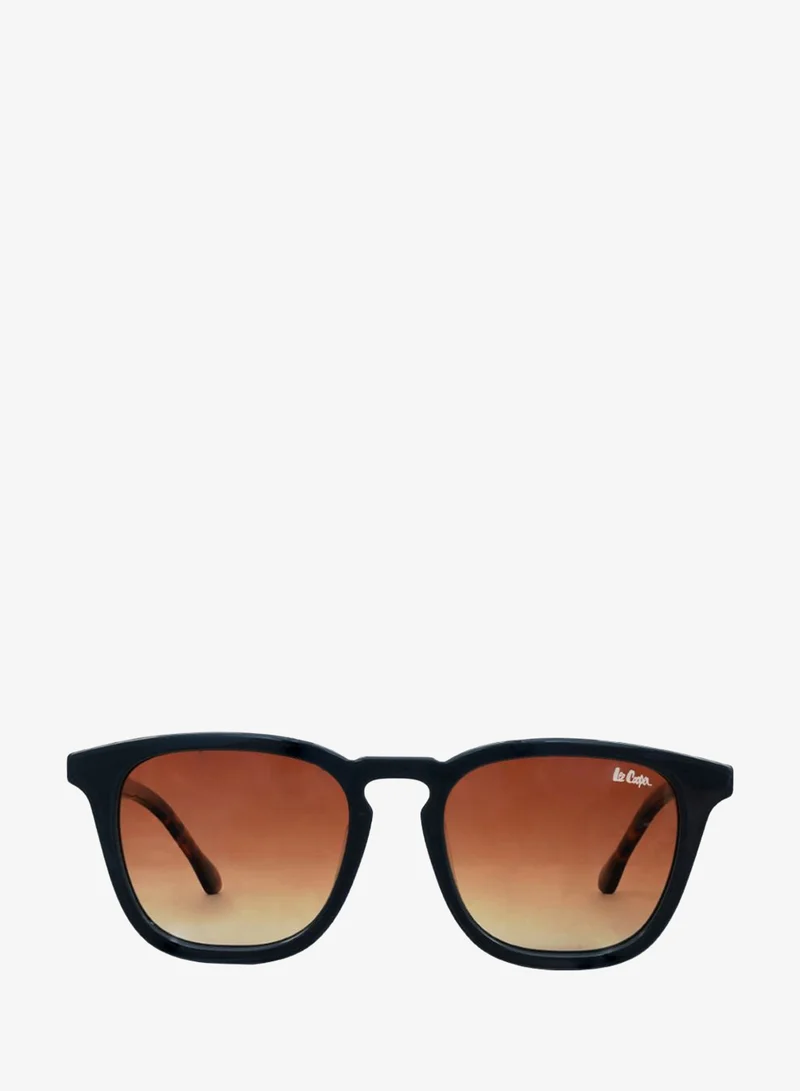 Lee Cooper Polarized Sunglasses Grey Frame Brown Mirror Lens 51mm  - LCM10823C3