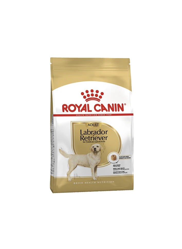 رويال كانين طعام جاف للكلاب من رويال كانين، مناسب لكلاب لابرادور ريتريفر البالغة (15 شهرًا فأكثر)، 12 كجم - Image 1