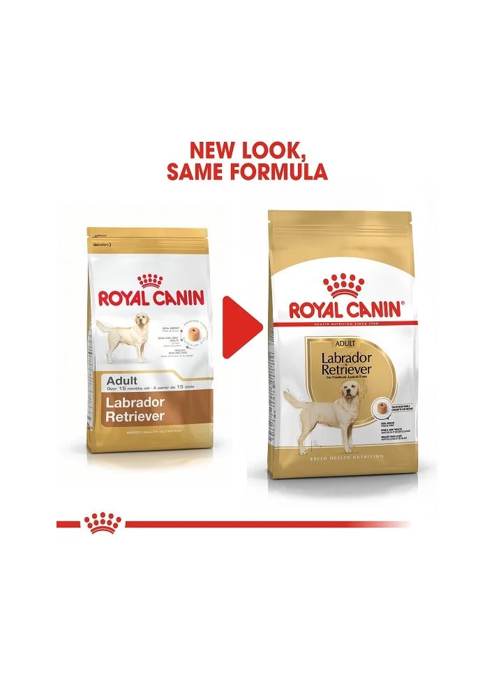 رويال كانين طعام جاف للكلاب من رويال كانين، مناسب لكلاب لابرادور ريتريفر البالغة (15 شهرًا فأكثر)، 12 كجم - Image 2