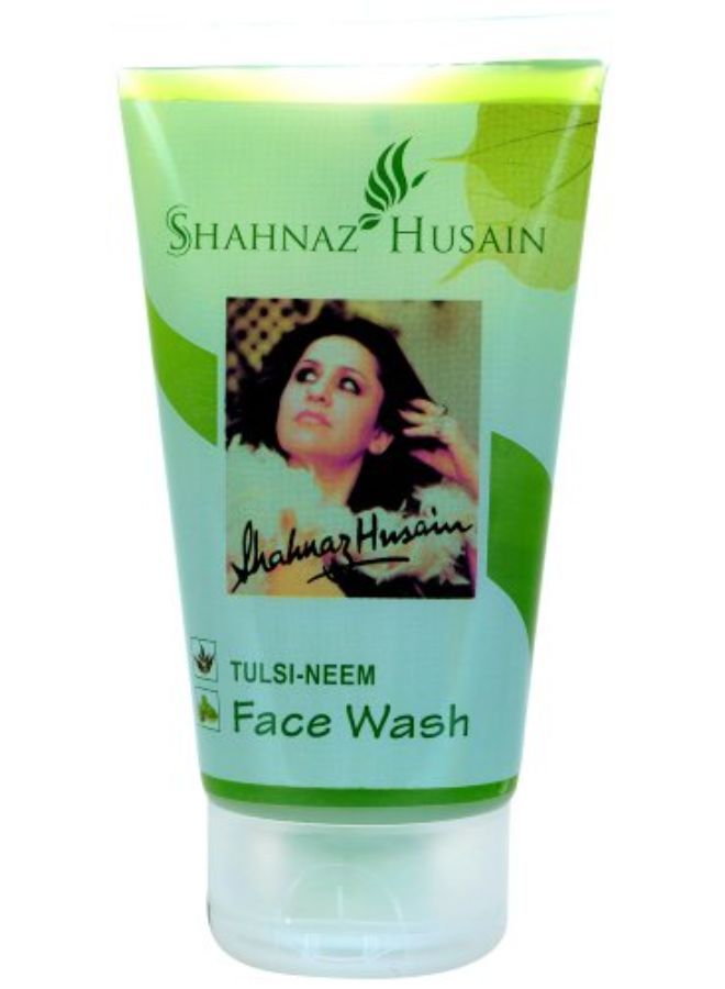 Shahnaz Husain Tulsi Neem Face Wash 150 Gm - Image 2