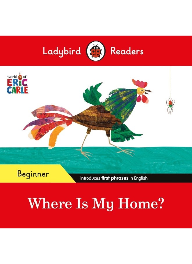 null - Ladybird Readers Beginner Level - Eric Carle - Where Is My Home? (ELT Graded Reader) - Image 1