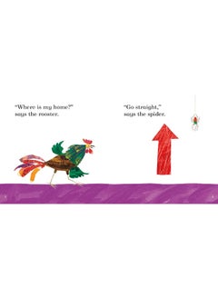 Ladybird Readers Beginner Level - Eric Carle - Where Is My Home? (ELT Graded Reader)  - Image 2