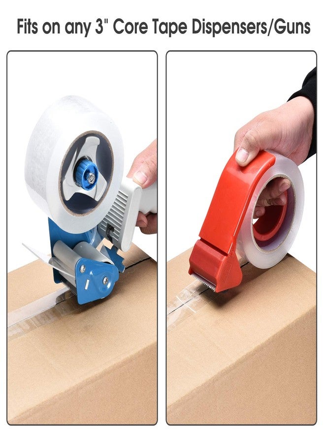 باسيفيك ميلر شريط تغليف شفاف من باسيفيك ميلر، شريط تغليف للشحن والتعبئة والتغليف والنقل والإغلاق، عرض 3 بوصات، سمك 2.0 مل، 110 ياردة لكل لفة [عبوة من 6 لفات] - Image 5