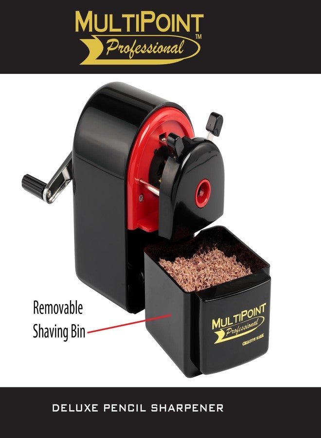 Creative Mark Multipoint Professional Pencil Sharpener - Image 4