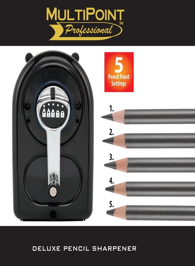 Creative Mark Multipoint Professional Pencil Sharpener - Image 2