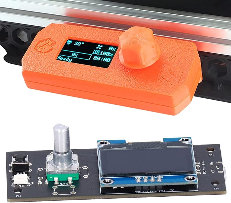 V0 1.3 Inch Screen Display for 3B 3D Printer Parts USB Port 3 GPIO Pin Header Display - Image 4