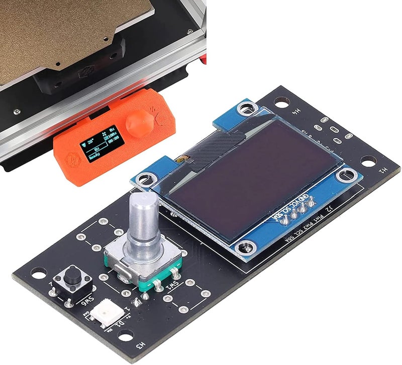 V0 1.3 Inch Screen Display for 3B 3D Printer Parts USB Port 3 GPIO Pin Header Display - Image 2