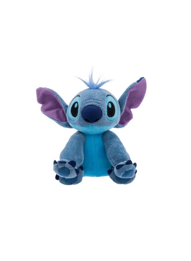 Disney store دمى قماشية صغيرة من متجر ديزني الرسمي - ستيتش - حيوان محشو لطيف بتفاصيل دقيقة، ميزات مطرزة، ألعاب قماشية بقاعدة حبوب للأطفال - Image 1