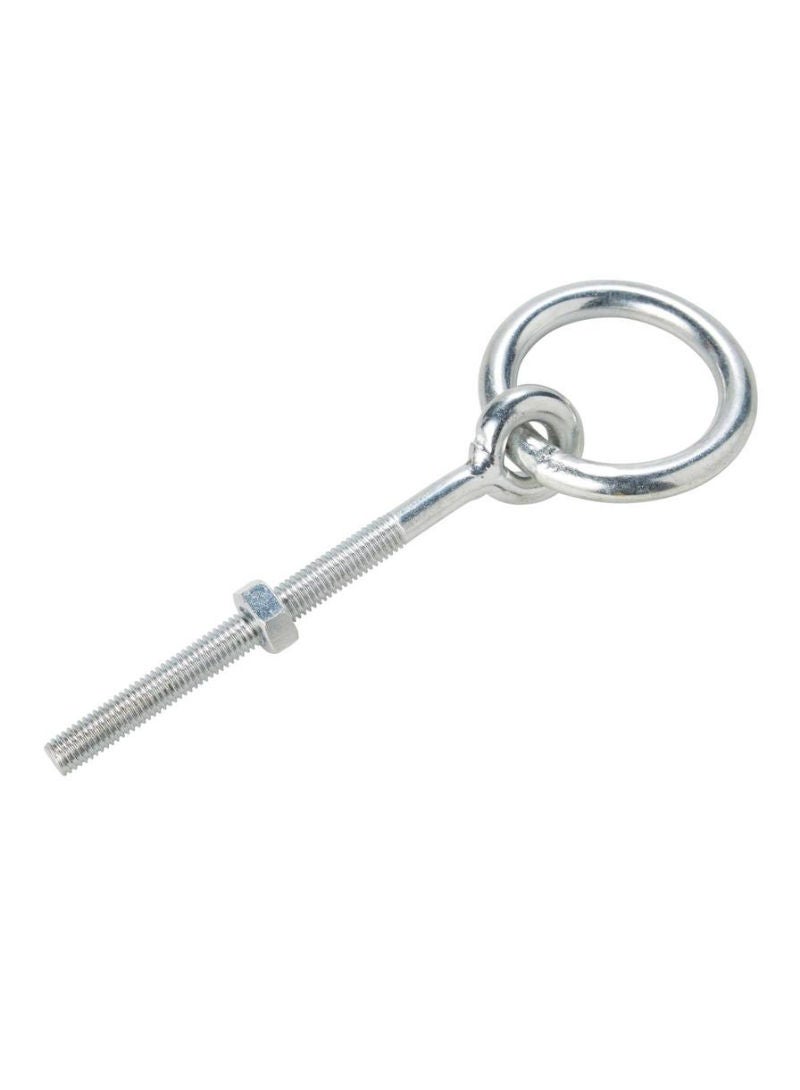 ACE Diall Zinc-Plated Steel Ring Bolt 10 x 100mm