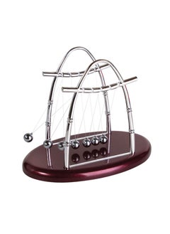 Y&D Newton's Balance Ball, Educational Science Balls Cradle Pendulum Stress Relief Toy Ornament for Home Office Desktop Decor Birthday Gift  - Image 1