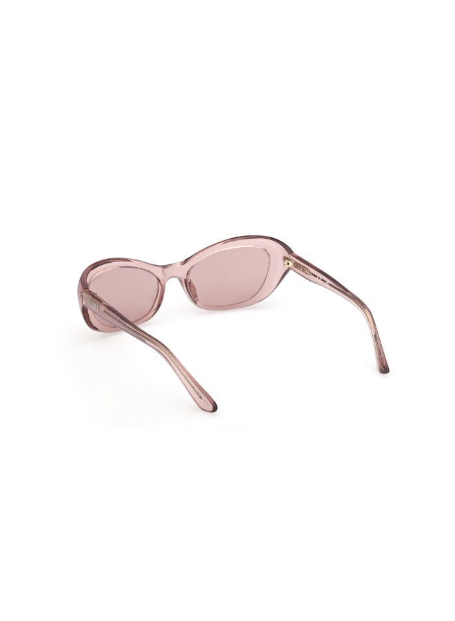 GUESS FULL RIM UV PROTECTION GUESS PLASTIC SUNGLASSES GU0028659E55 - Image 3