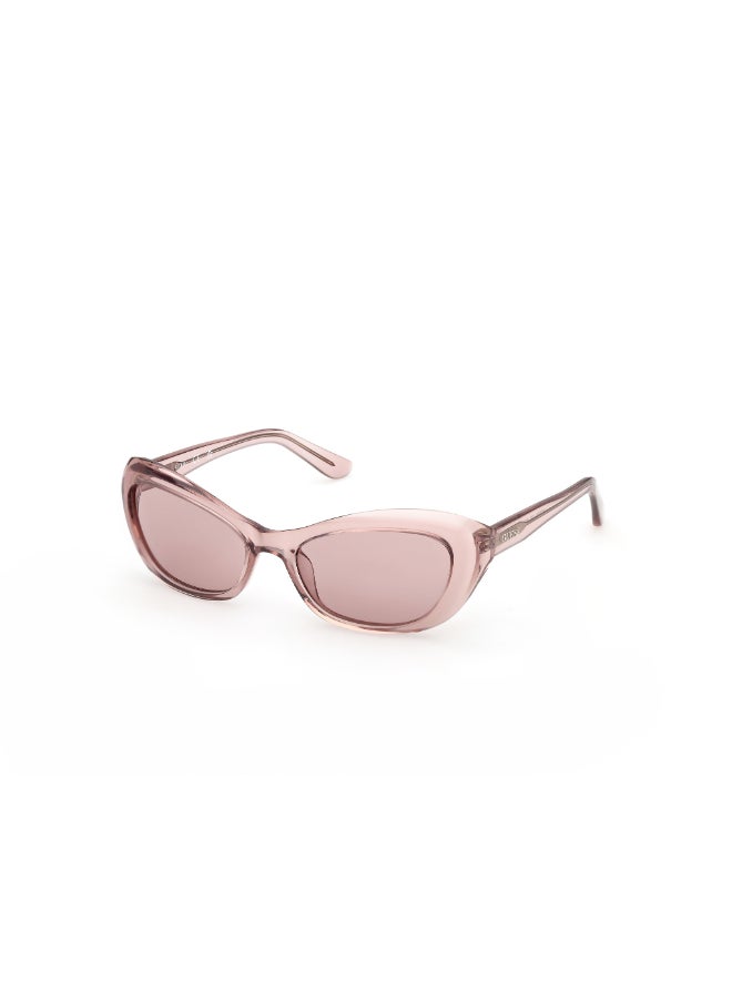 GUESS FULL RIM UV PROTECTION GUESS PLASTIC SUNGLASSES GU0028659E55 - Image 1