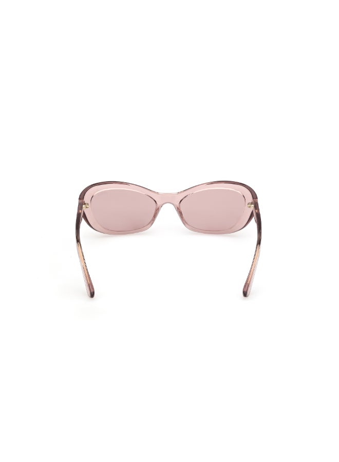 GUESS FULL RIM UV PROTECTION GUESS PLASTIC SUNGLASSES GU0028659E55 - Image 4