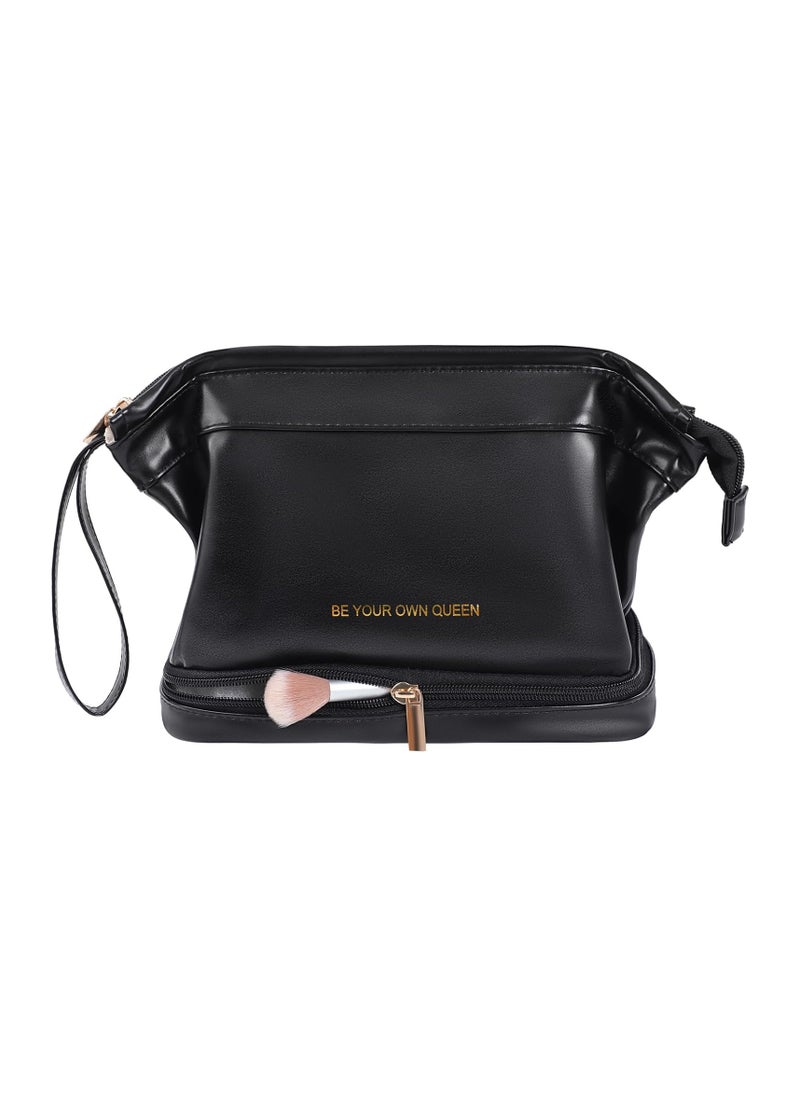 Swift Makeup Bag, Travel Cosmetic Bag Large-Capacity Makeup bag for travel, Waterproof Multifunctional Storage Cosmetic Bag  - Image 1