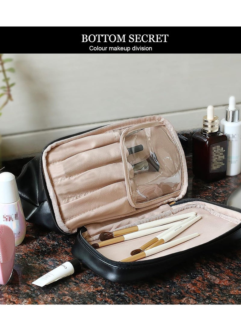Swift Makeup Bag, Travel Cosmetic Bag Large-Capacity Makeup bag for travel, Waterproof Multifunctional Storage Cosmetic Bag  - Image 5