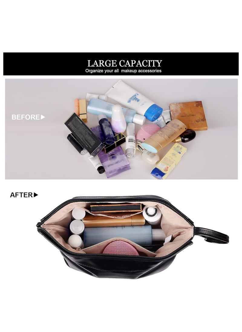 Swift Makeup Bag, Travel Cosmetic Bag Large-Capacity Makeup bag for travel, Waterproof Multifunctional Storage Cosmetic Bag  - Image 3