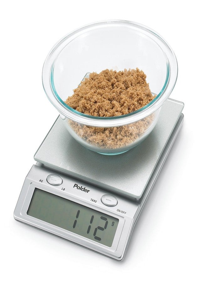 Polder Easy-Read Digital Glass Top Scale, 11-Pound (5 kg.) Capacity - Image 4