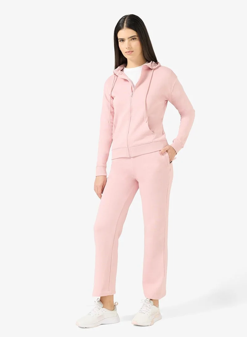 Sun And Sand Sports Pink Women's Classic Hoodie for Women | Best Price UAE