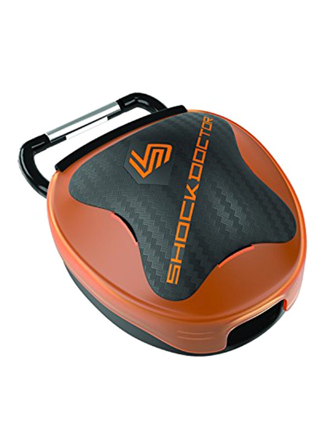 Shock Doctor Mouth Guard Case, Ventilated, Universal Storage for Mouthguard, Adult & Youth Sizes - Image 1