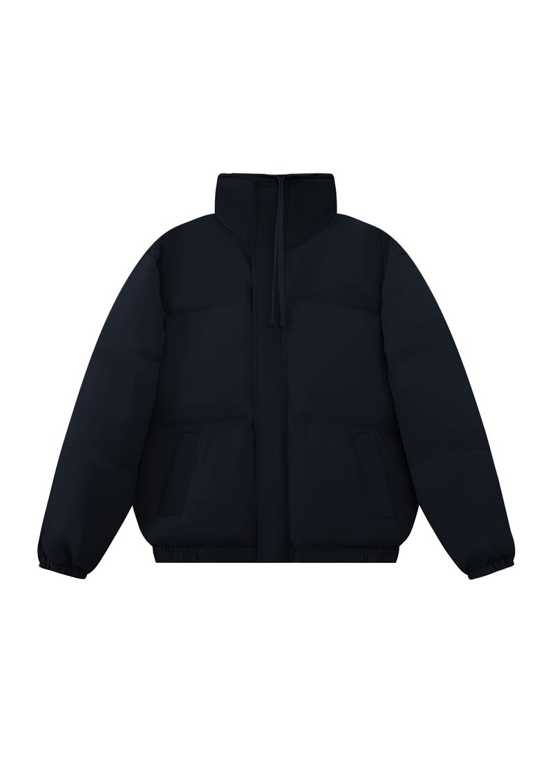 Generic - 1 x 5 pcs Unisex Essentials Oversized Thick Cotton Jacket Apricot - Image 1