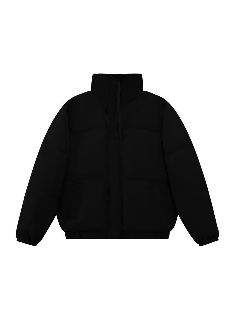 Generic - 1 x 5 pcs Unisex Essentials Oversized Thick Cotton Jacket Apricot - Image 1