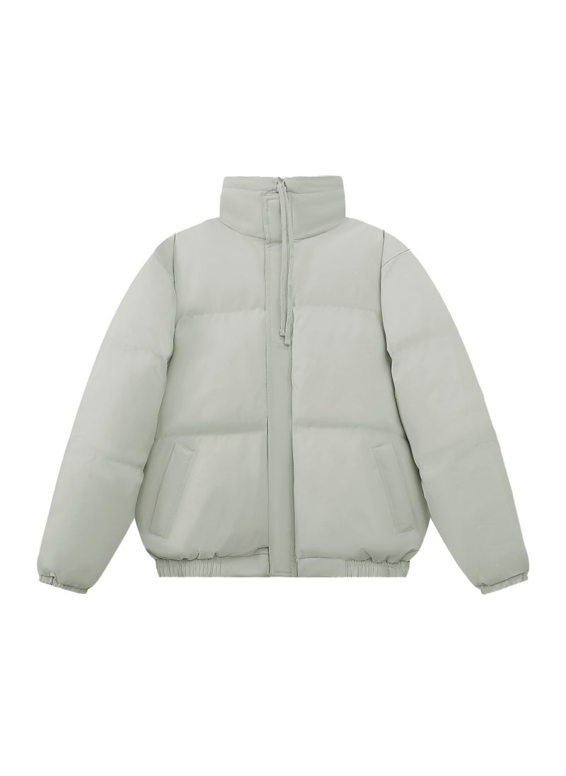 Generic - 1 x 5 pcs Unisex Essentials Oversized Thick Cotton Jacket Apricot - Image 1