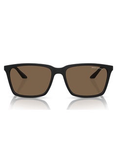 Armani Exchange Full Rim Rectangle Sunglasses 4138S,57,8078,73  - Image 2